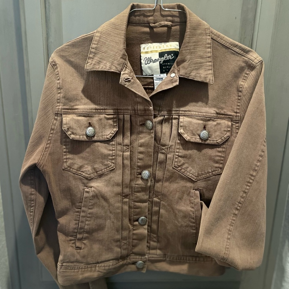 Wranglers Outerwear Jacket 🤠🌵🏜️
